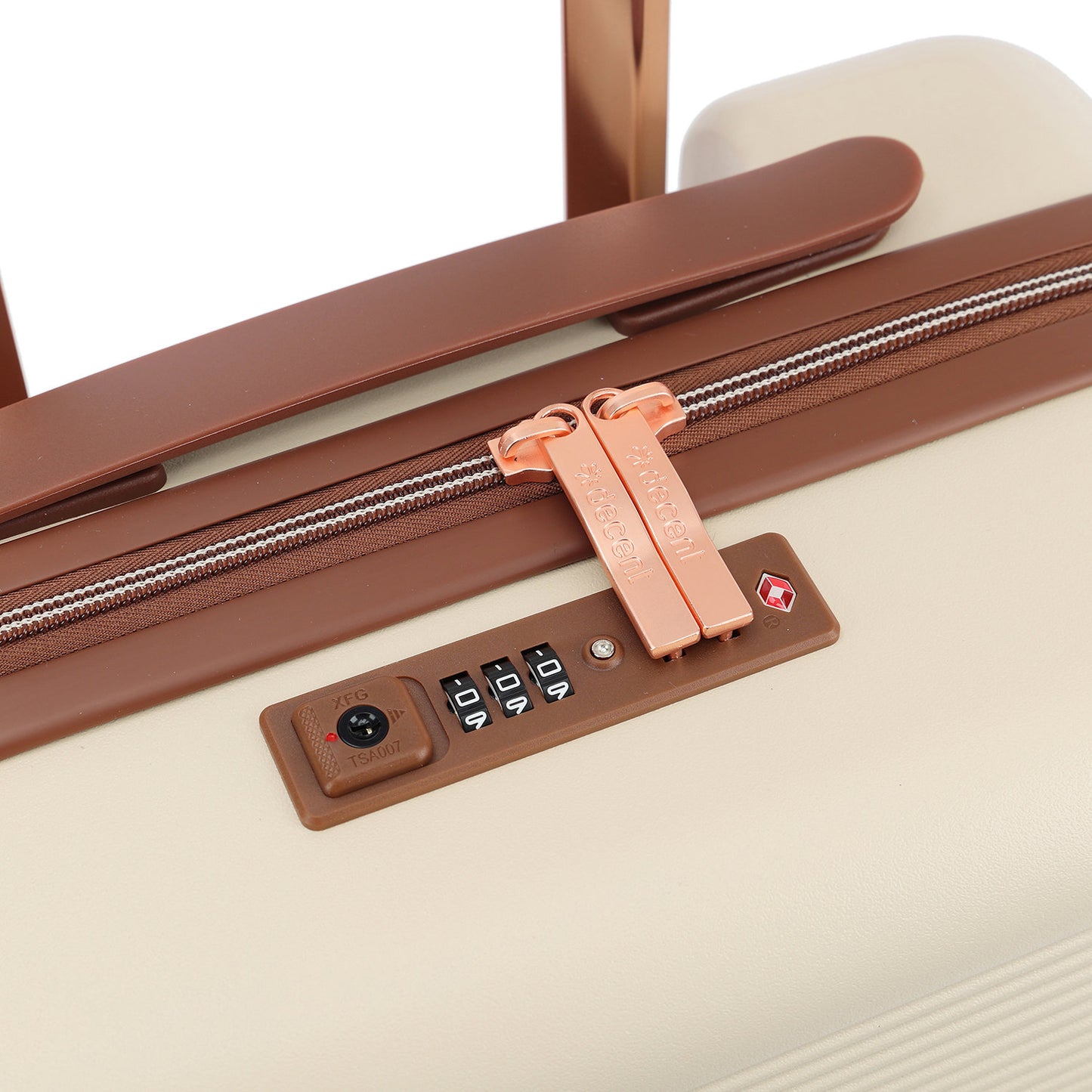 Decent Stella Cabin Trolley 55 off white