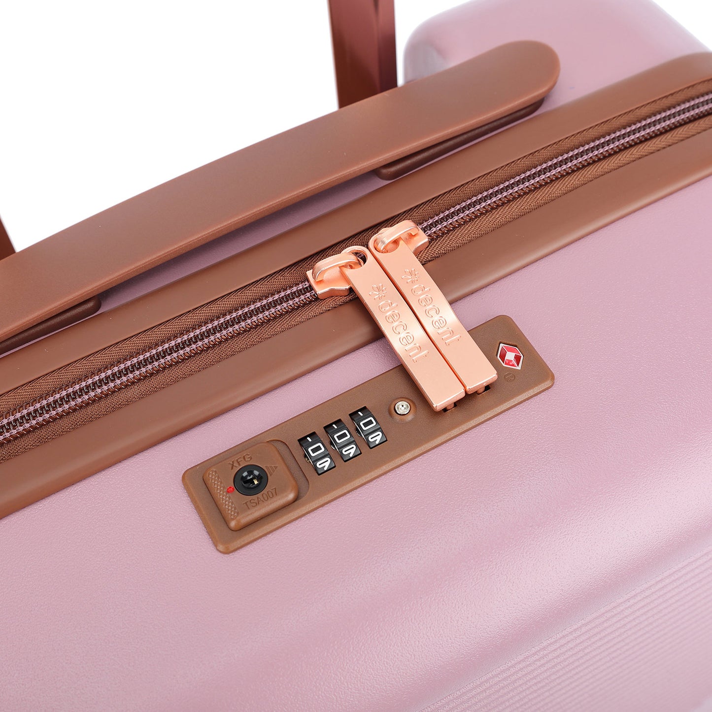 Decent Stella Cabin Trolley 55 dusty pink