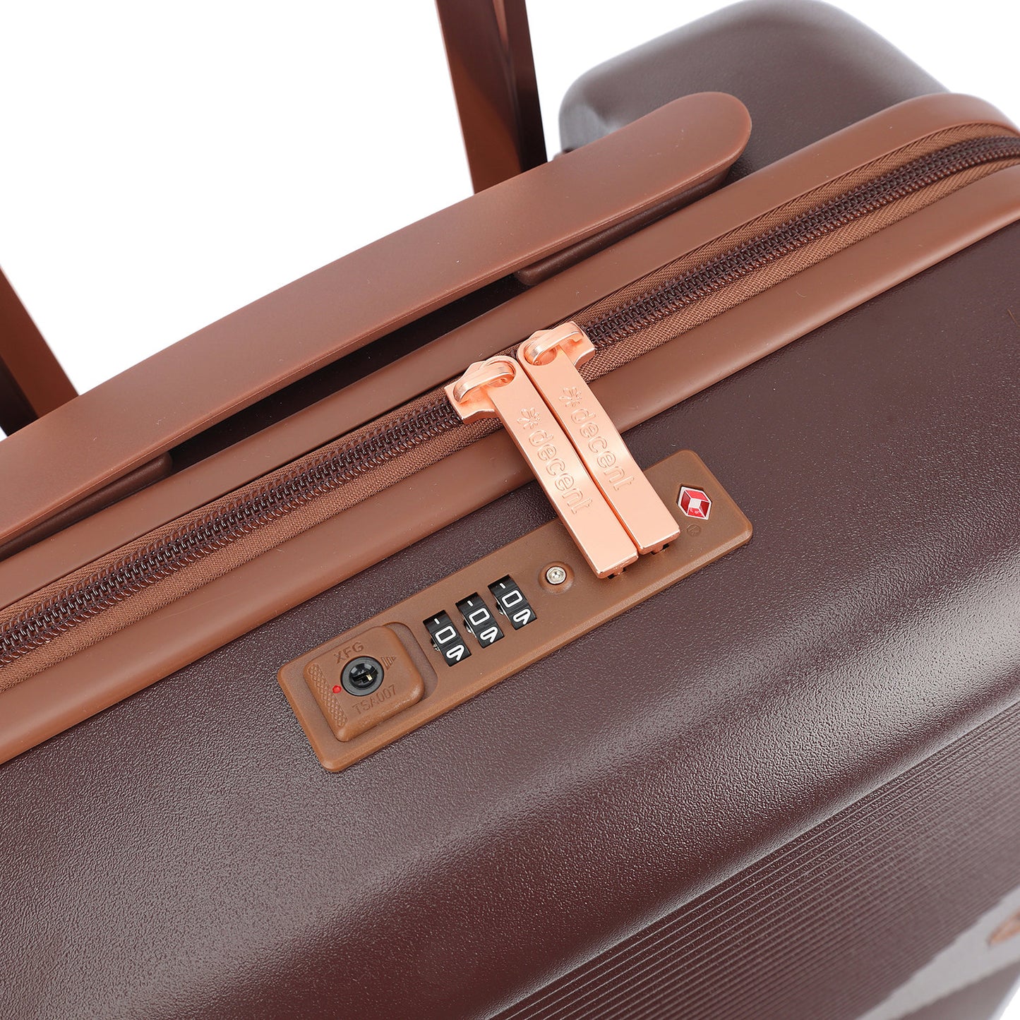 Decent Stella Cabin Trolley 55 brown