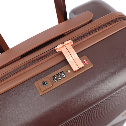 Decent Stella Cabin Trolley 55 brown