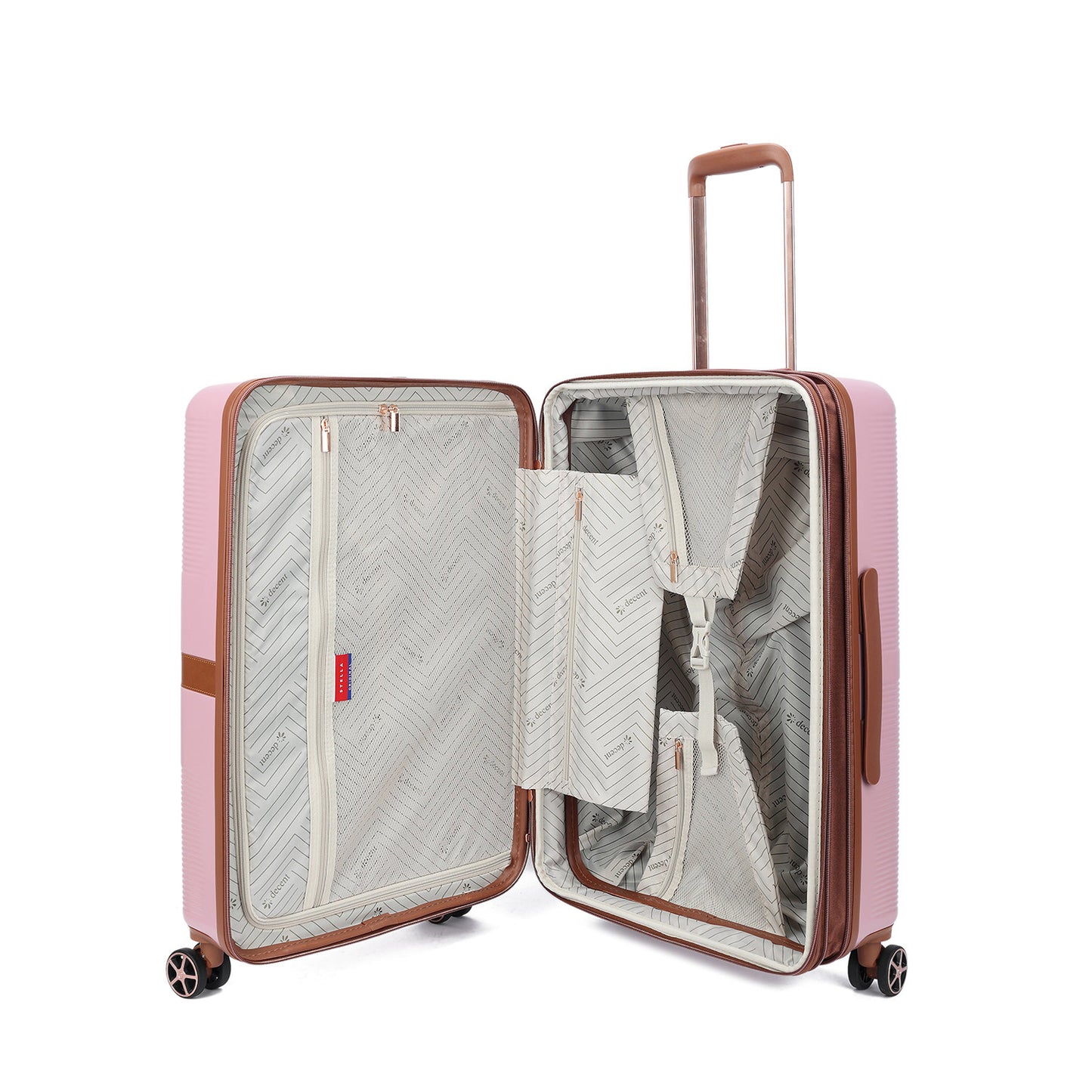 Decent Stella Trolley 67 Expandable dusty pink