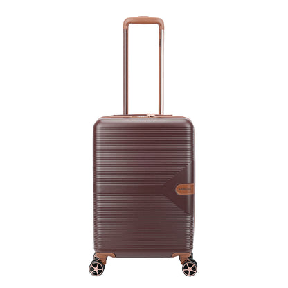 Decent Stella Cabin Trolley 55 brown