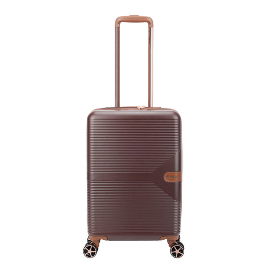 Decent Stella Cabin Trolley 55 brown