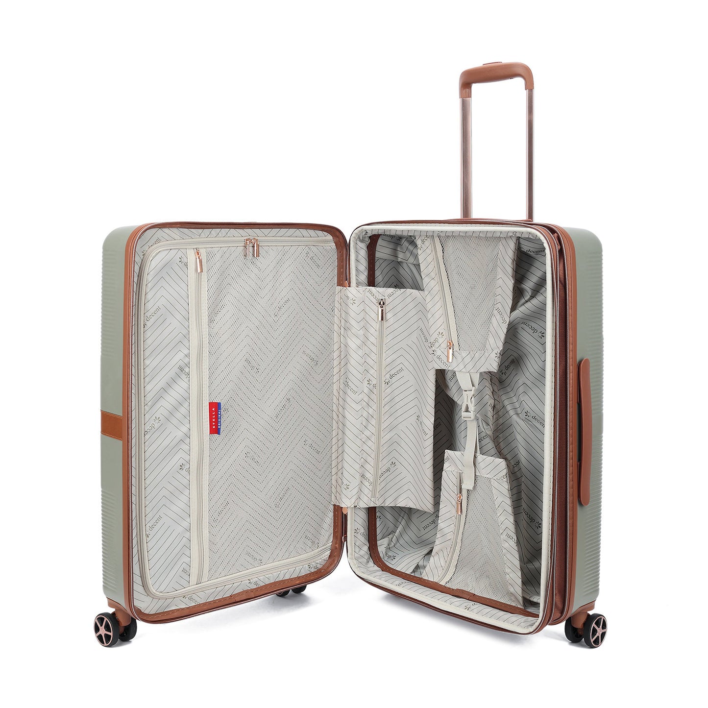 Decent Stella Trolley 67 Expandable light green