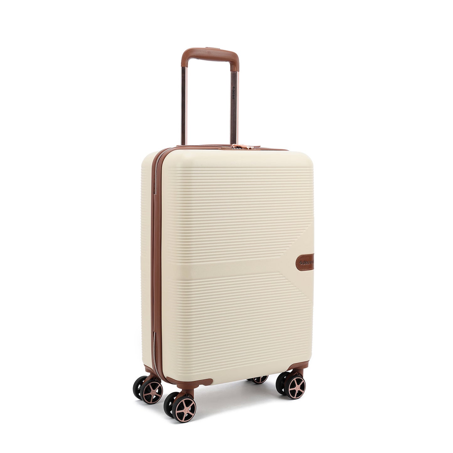 Decent Stella Cabin Trolley 55 off white