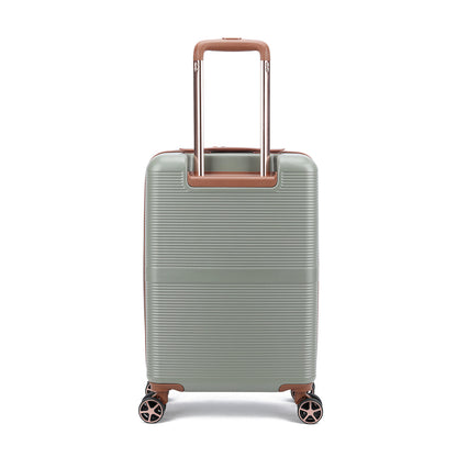 Decent Stella Cabin Trolley 55 light green