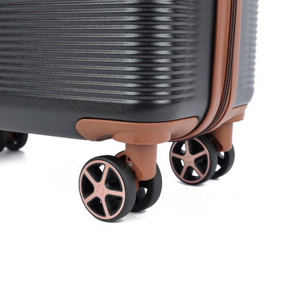 Decent Stella Cabin Trolley 55 black