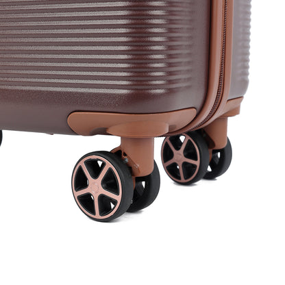 Decent Stella Cabin Trolley 55 brown
