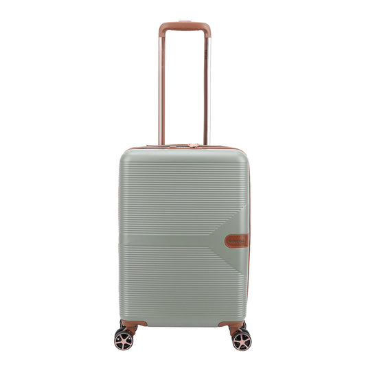 Decent Stella Cabin Trolley 55 light green