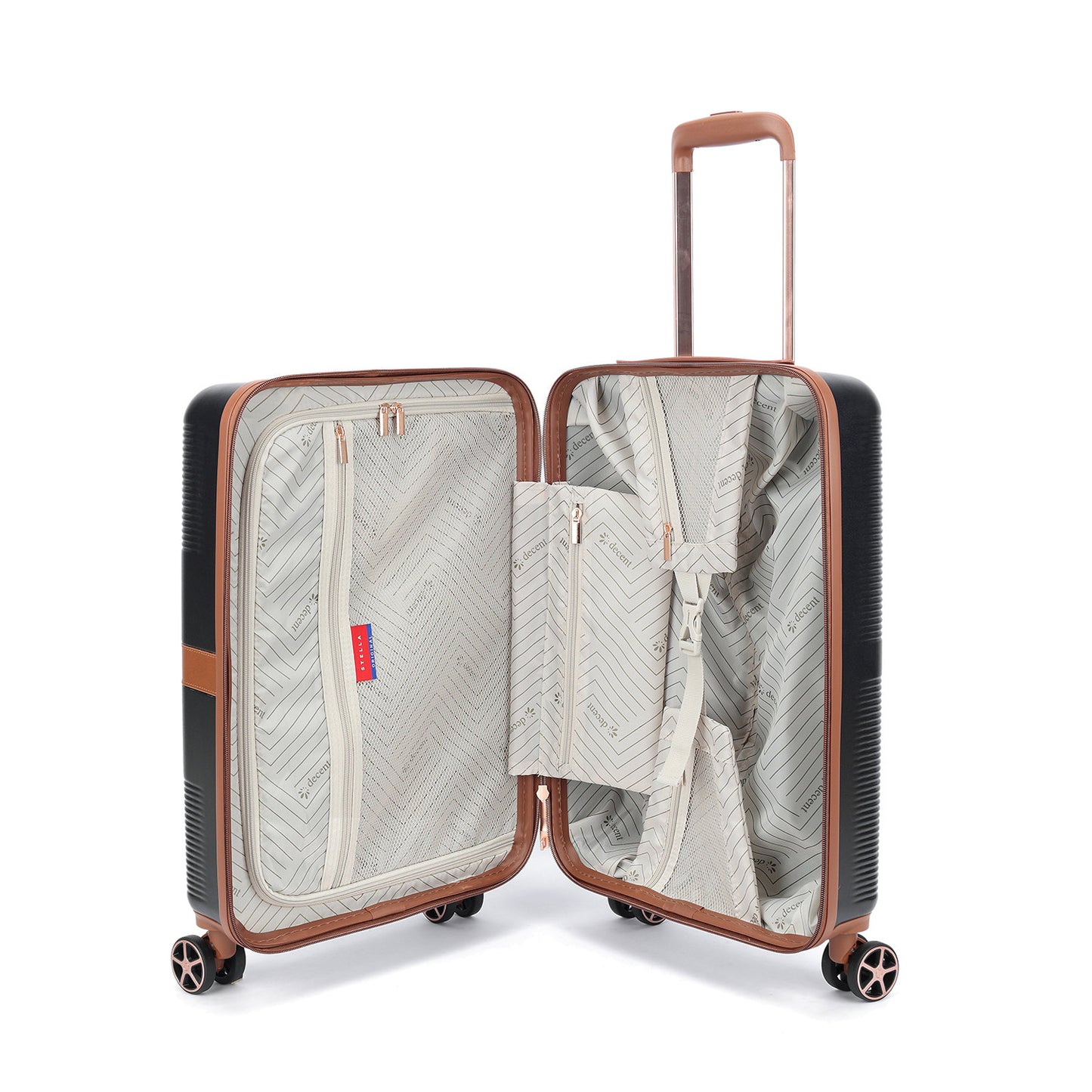 Decent Stella Cabin Trolley 55 black