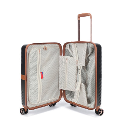 Decent Stella Cabin Trolley 55 black