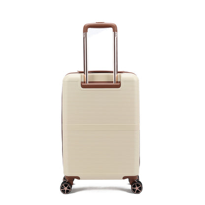 Decent Stella Cabin Trolley 55 off white