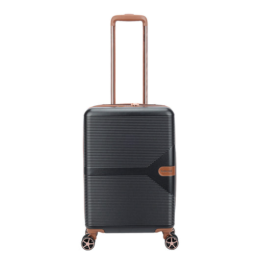 Decent Stella Cabin Trolley 55 black