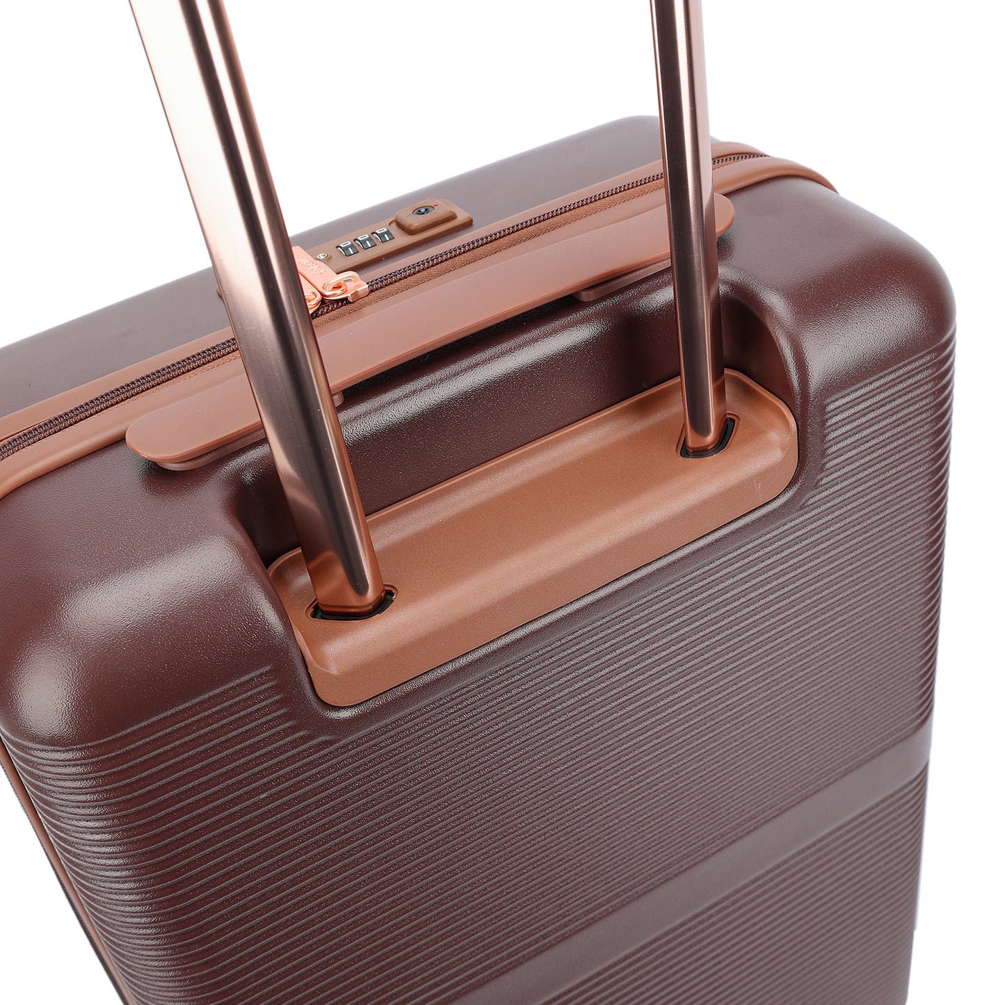 Decent Stella Cabin Trolley 55 brown