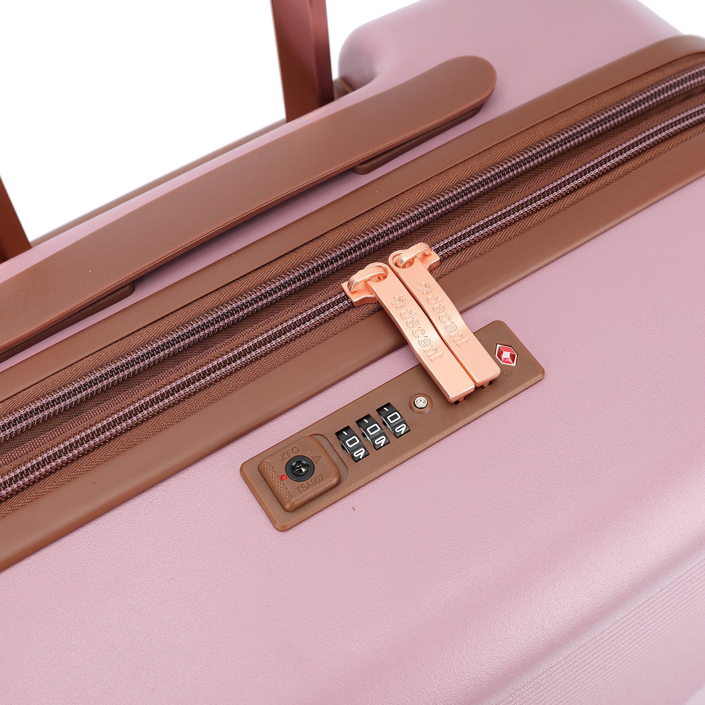 Decent Stella Trolley 67 Expandable dusty pink