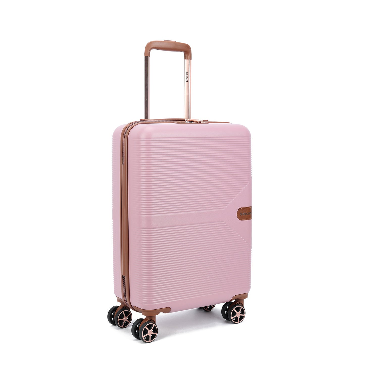 Decent Stella Cabin Trolley 55 dusty pink