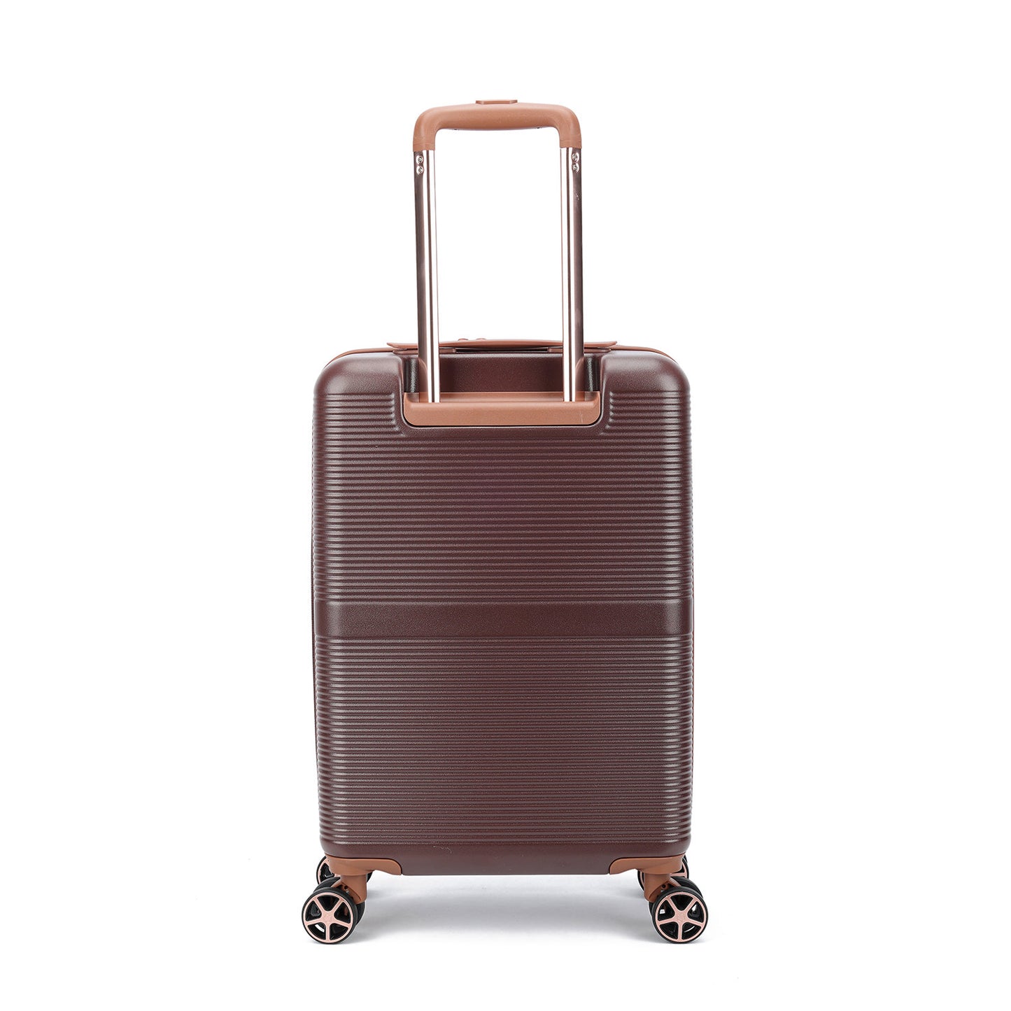 Decent Stella Cabin Trolley 55 brown