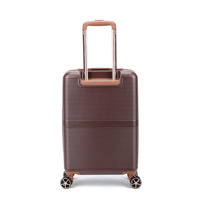 Decent Stella Cabin Trolley 55 brown