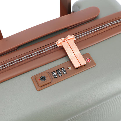 Decent Stella Cabin Trolley 55 light green