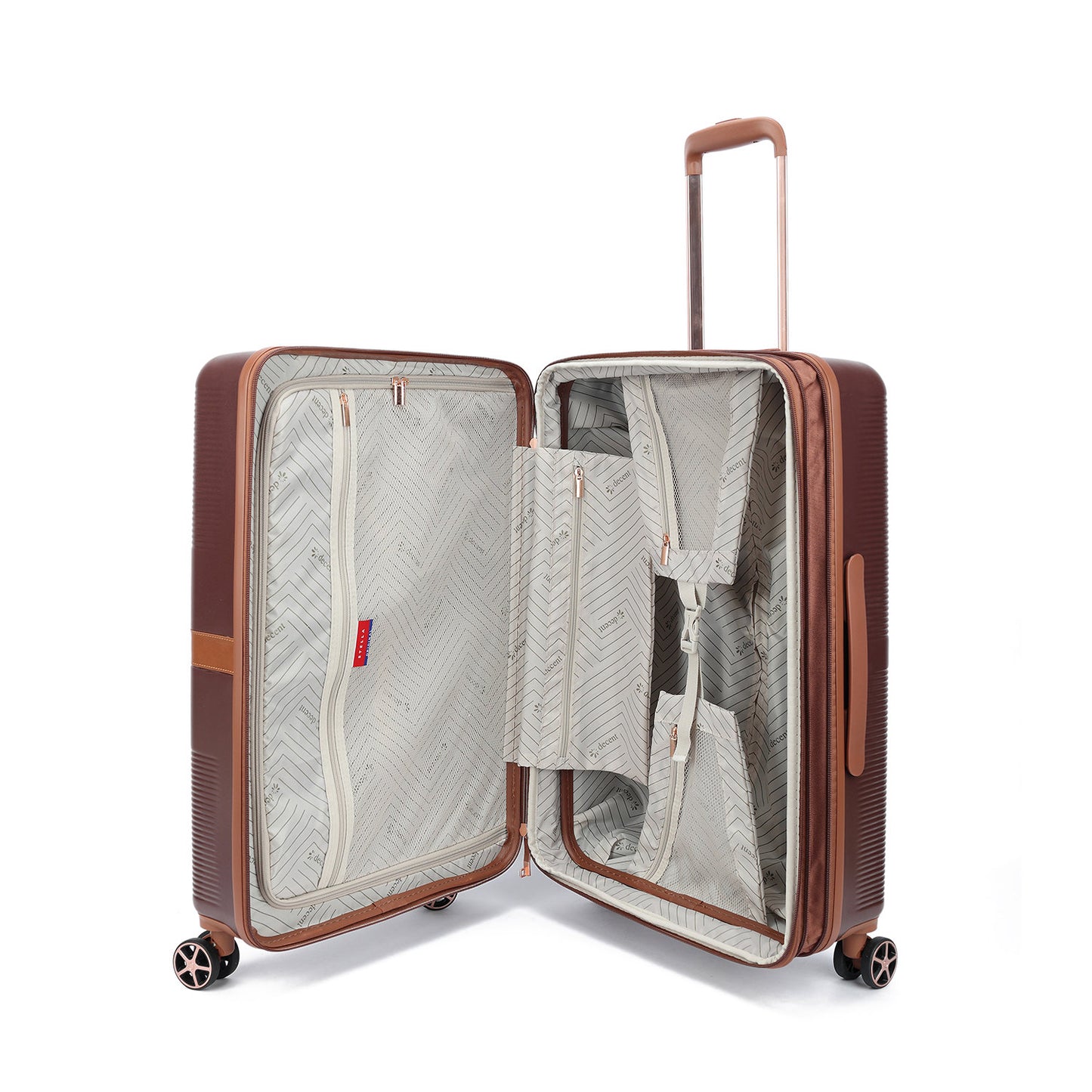 Decent Stella Trolley 67 Expandable brown