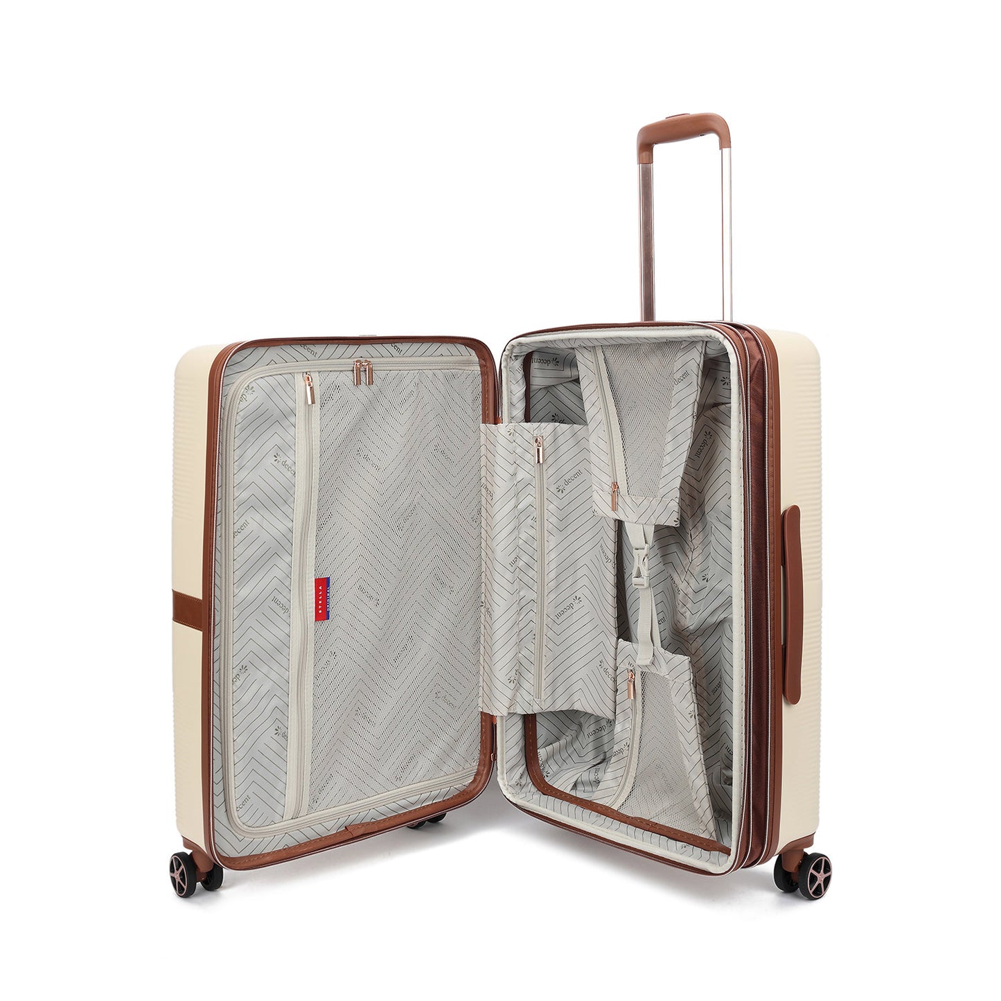 Decent Stella Trolley 67 Expandable off white