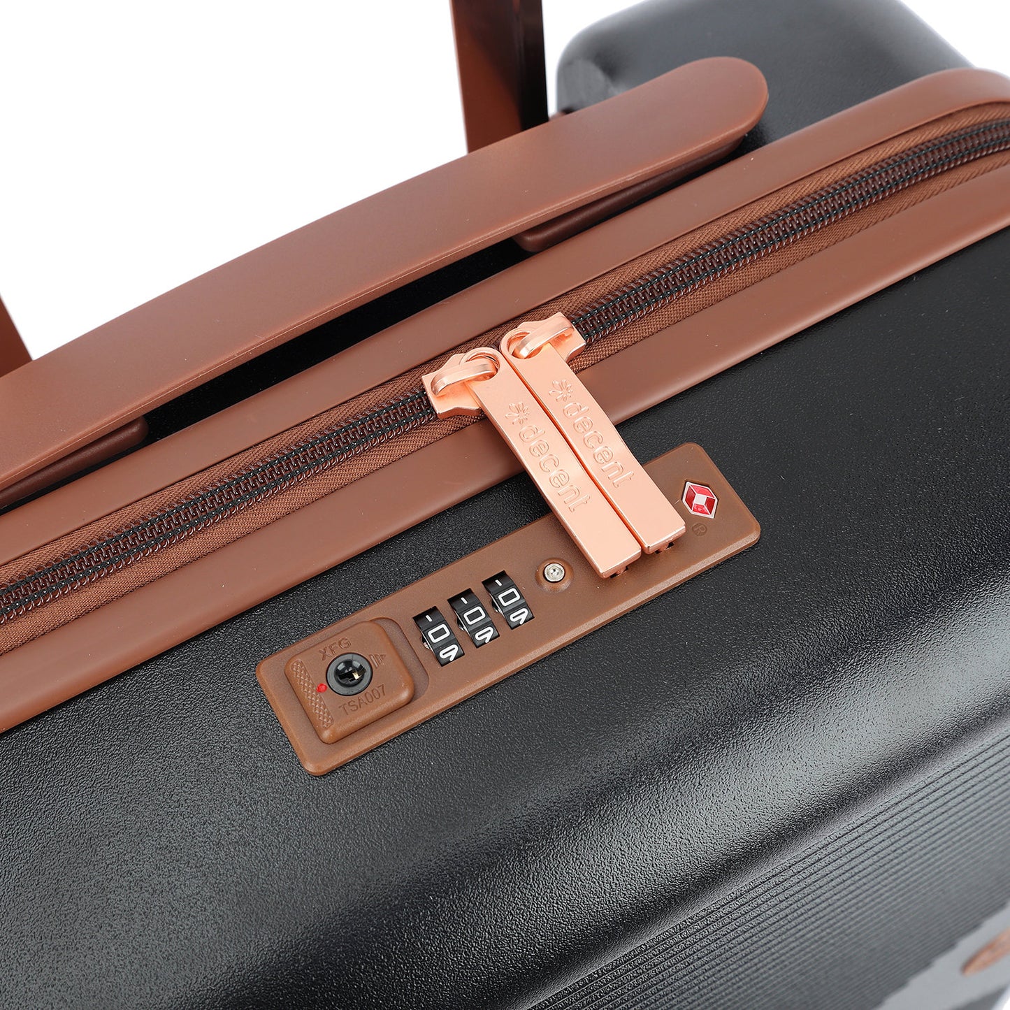 Decent Stella Cabin Trolley 55 black