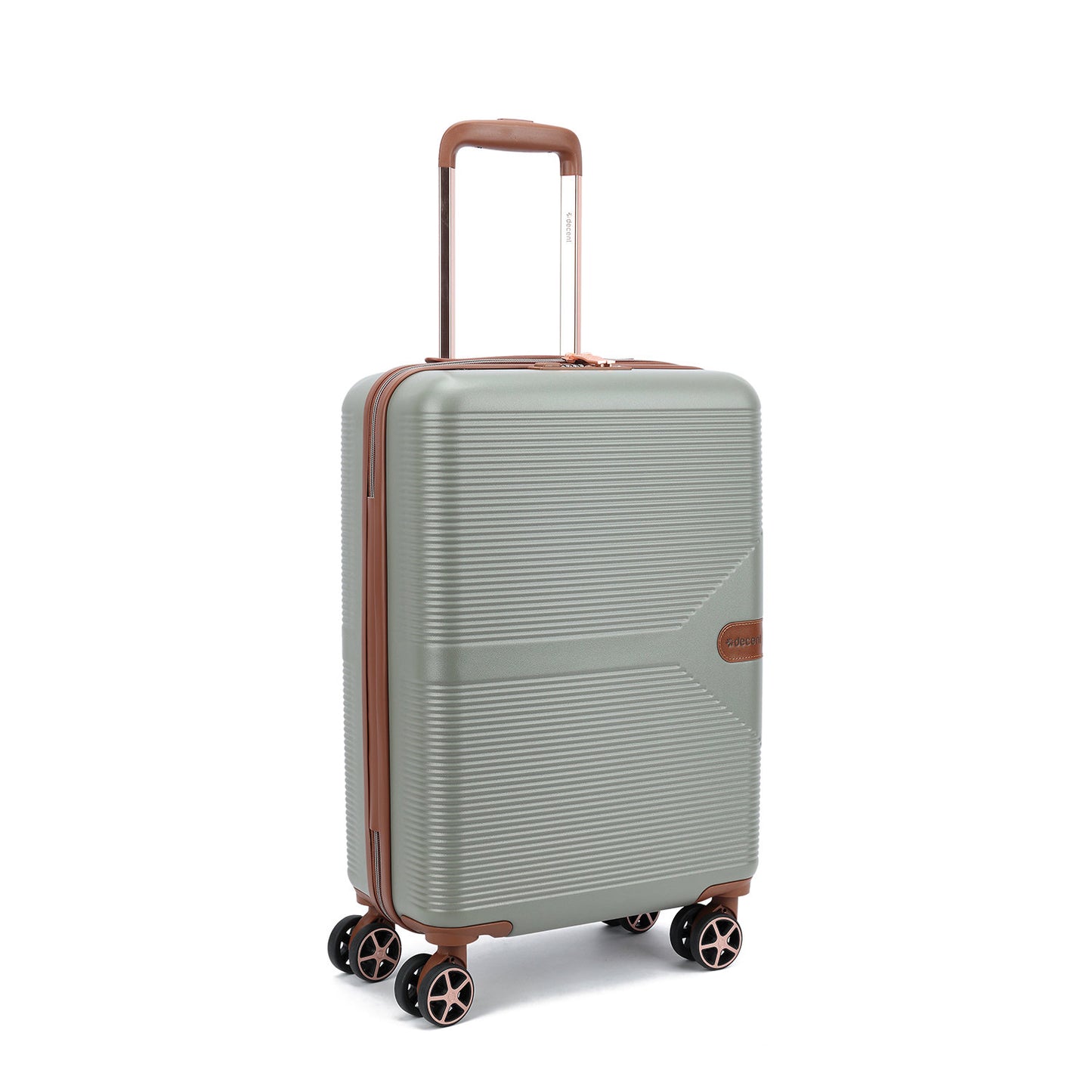 Decent Stella Cabin Trolley 55 light green