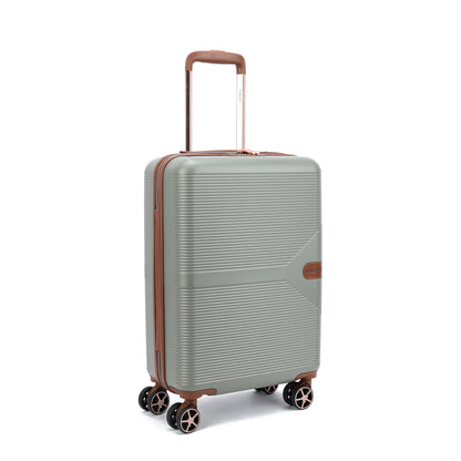Decent Stella Cabin Trolley 55 light green