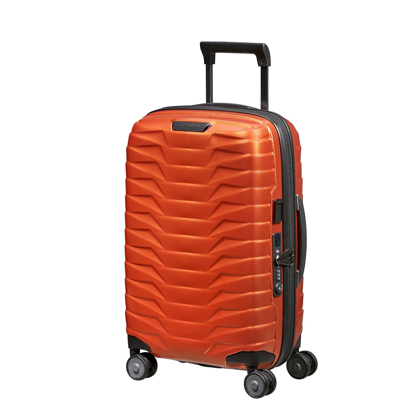 Samsonite Proxis Spinner  55/20 Expandable Length 35Cm flame
