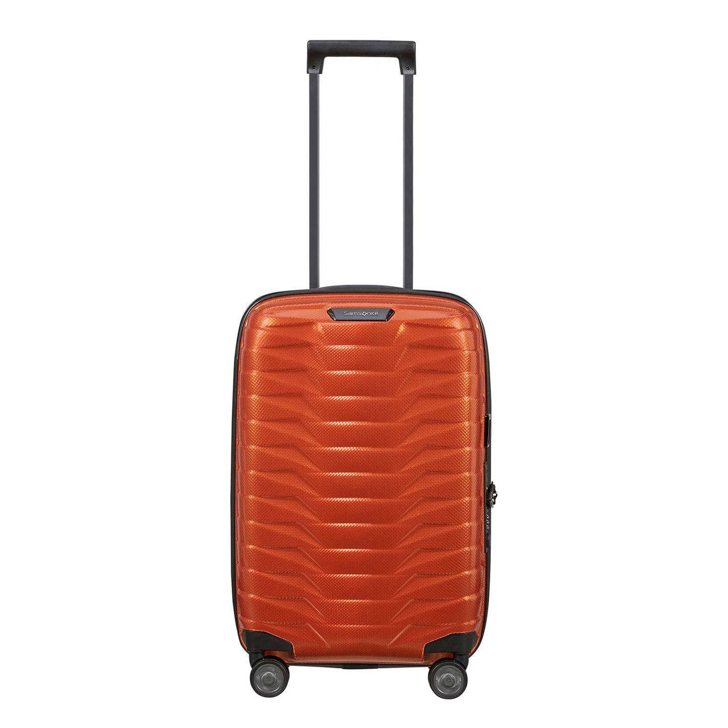 Samsonite Proxis Spinner  55/20 Expandable Length 35Cm flame