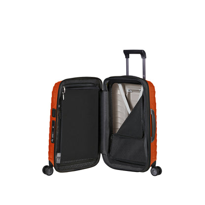 Samsonite Proxis Spinner  55/20 Expandable Length 35Cm flame