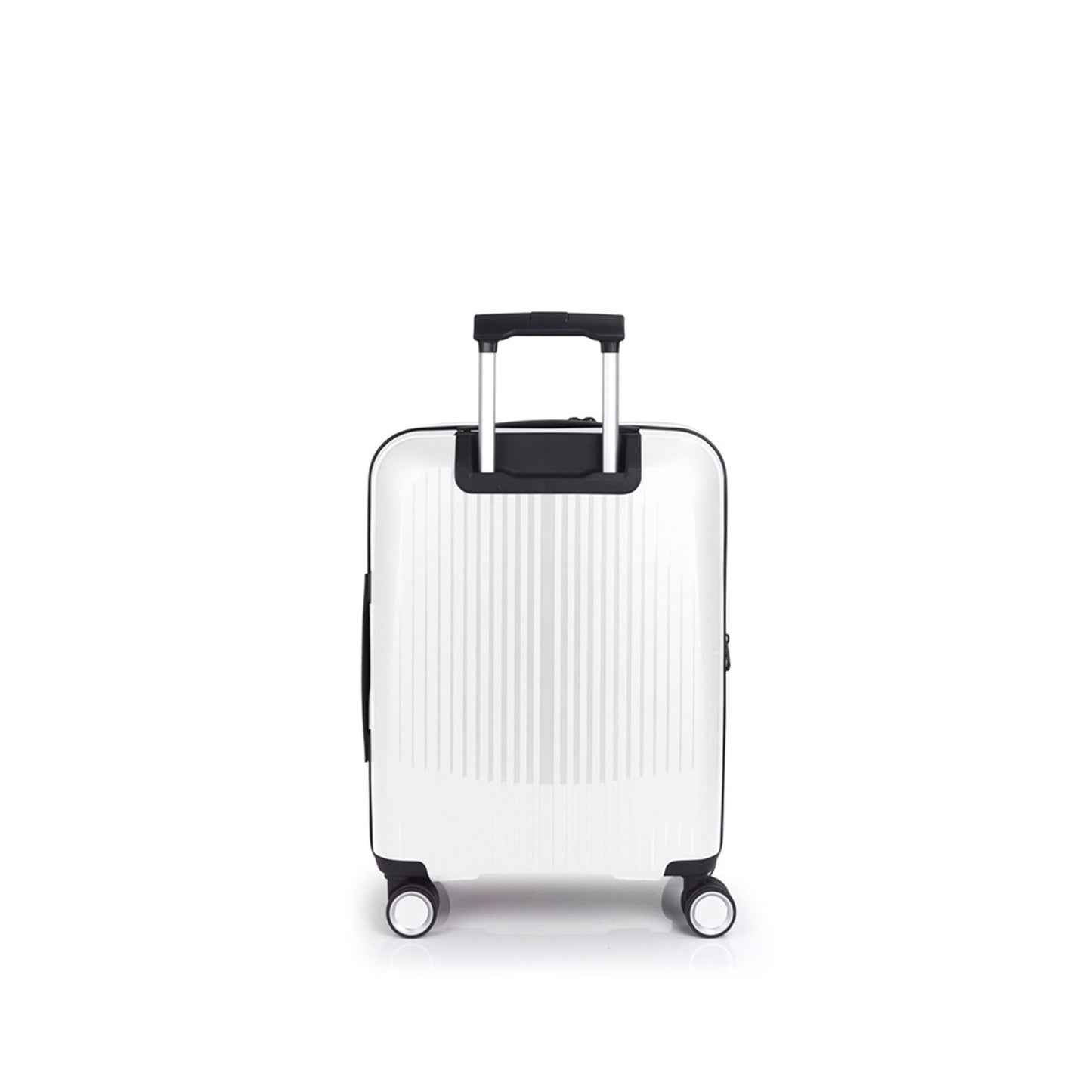 Gabol Brooklyn Cabin Trolley Front Pocket blanco