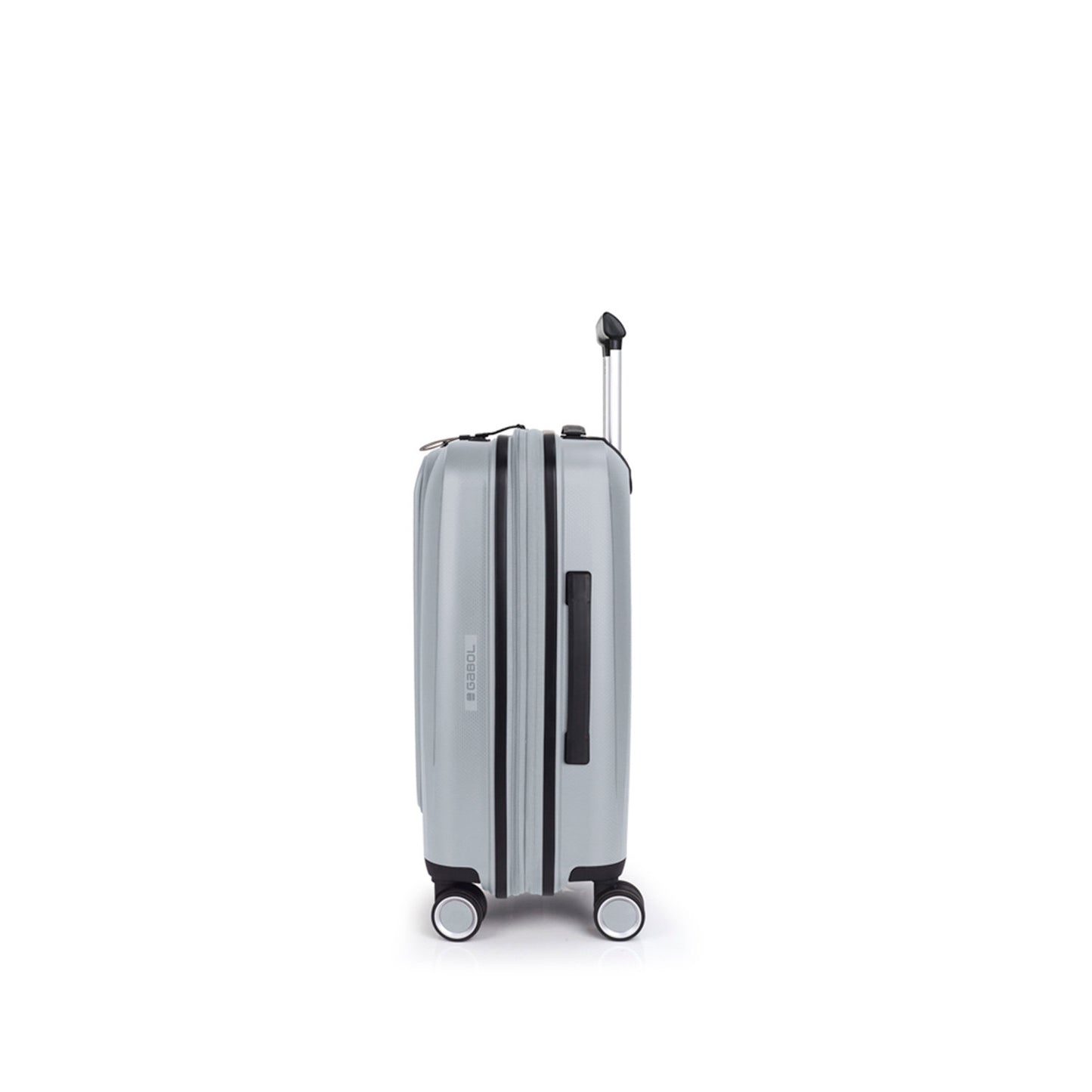 Gabol Brooklyn Cabin Trolley Front Pocket plata