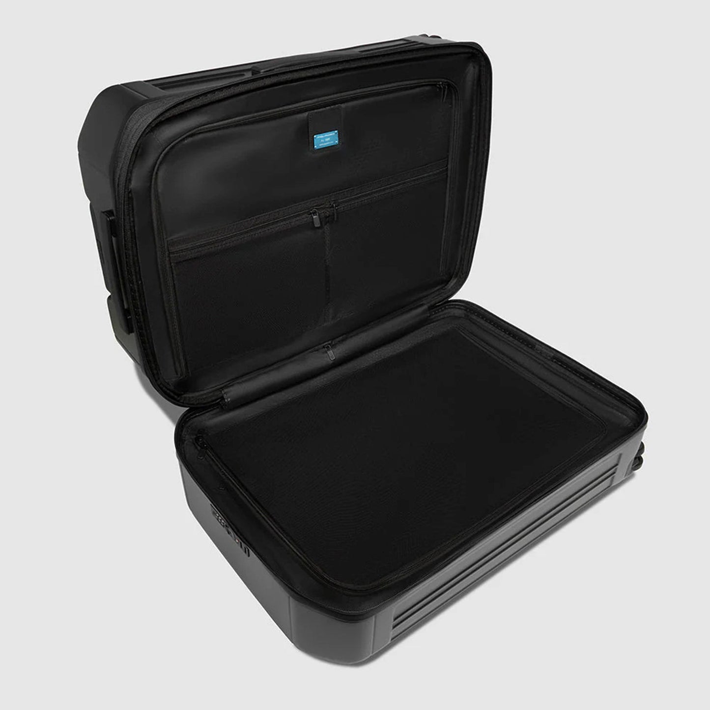 Piquadro PQ-Light Large Trolley matt black
