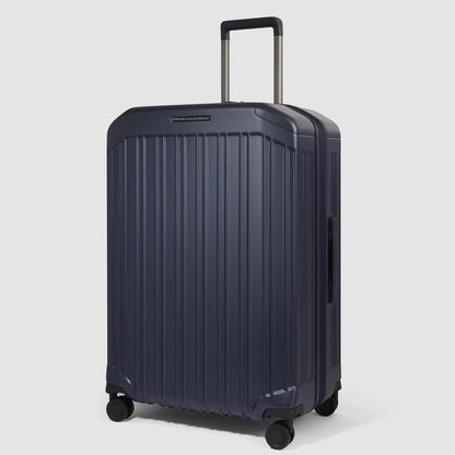 Piquadro PQ-Light Large Trolley cobalt blue