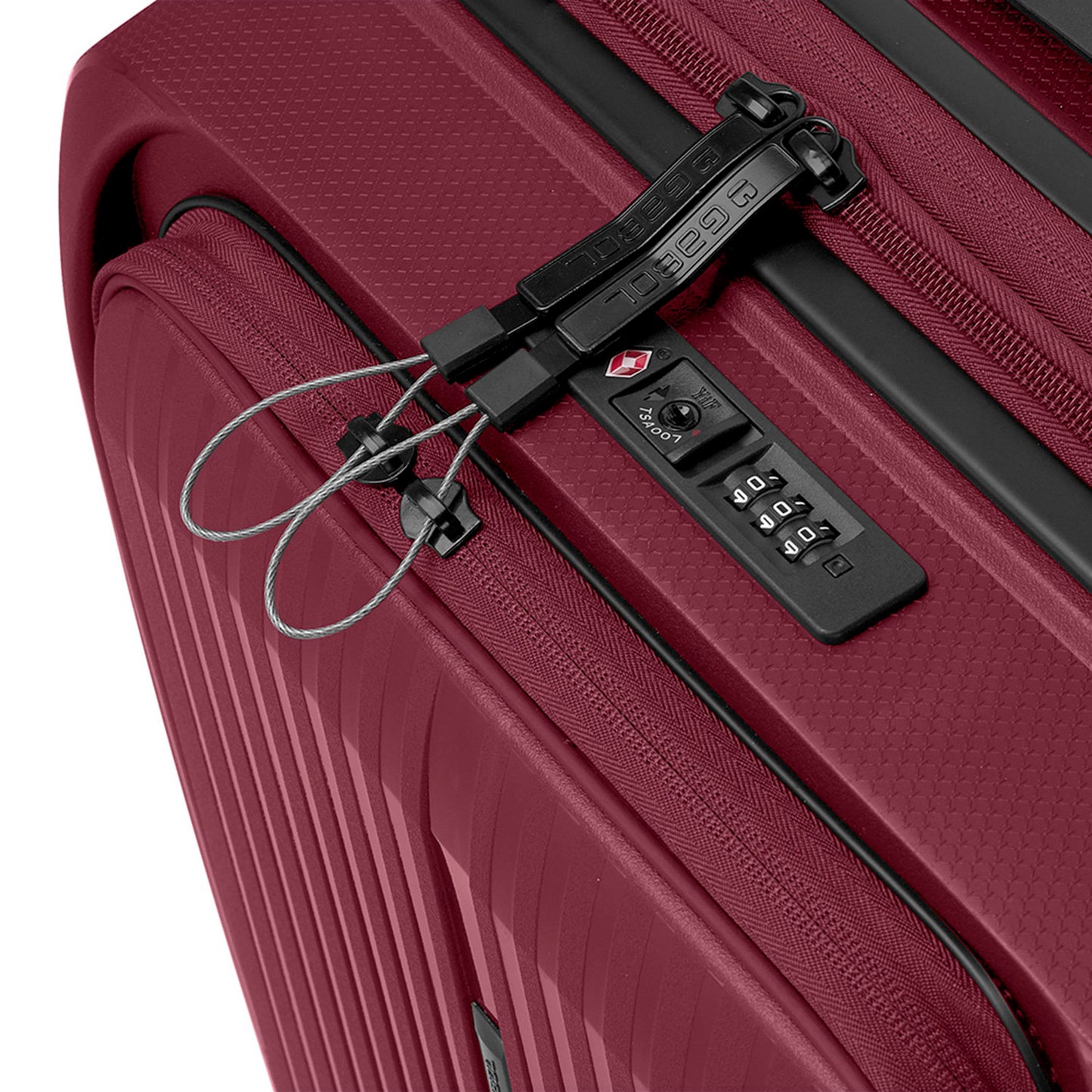 Gabol Brooklyn Cabin Trolley Front Pocket burdeos