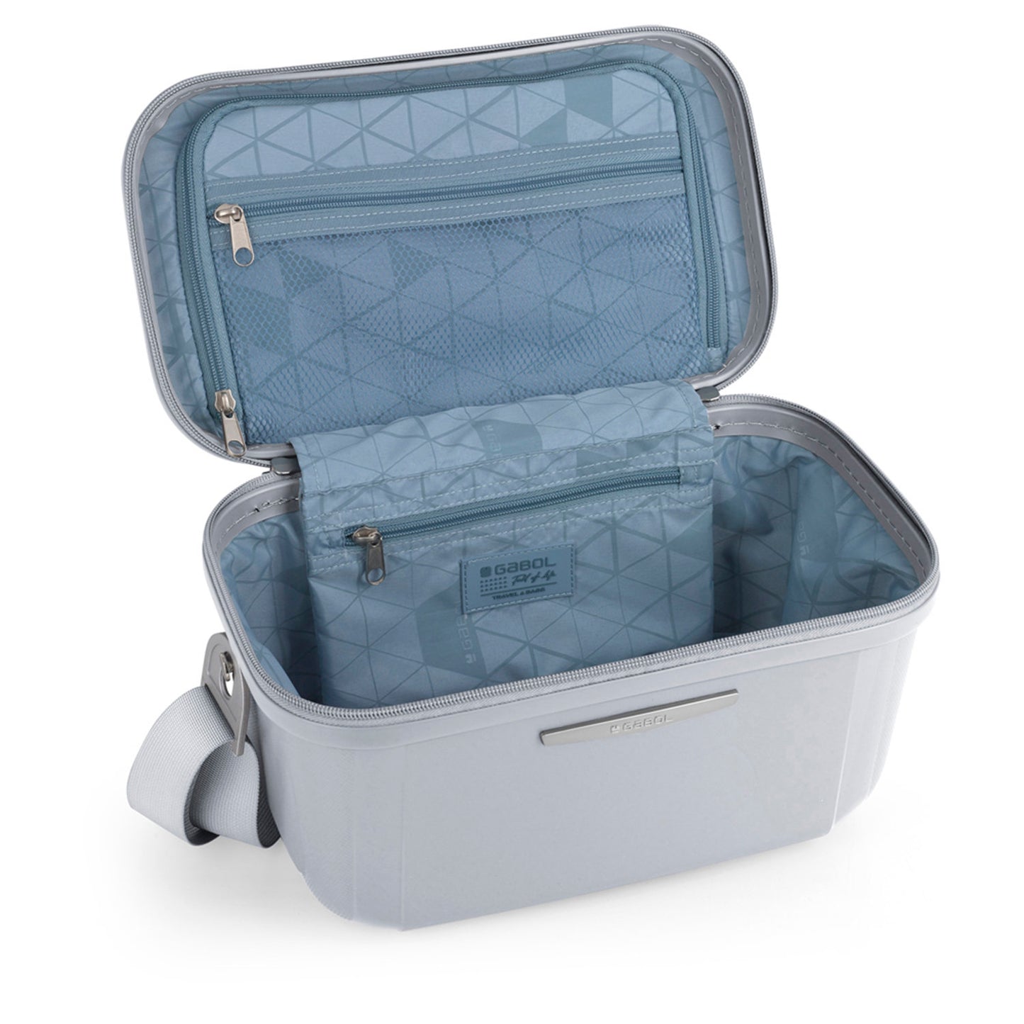 Gabol Queens Beauty Case plata
