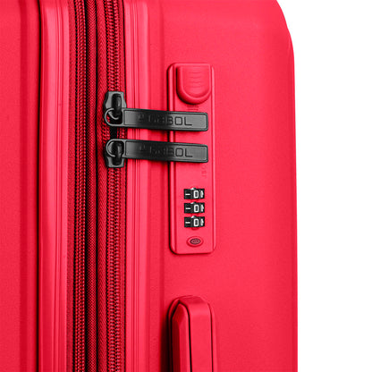 Gabol Steady Trolley M red