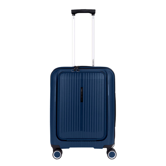 Gabol Brooklyn Cabin Trolley Front Pocket azul
