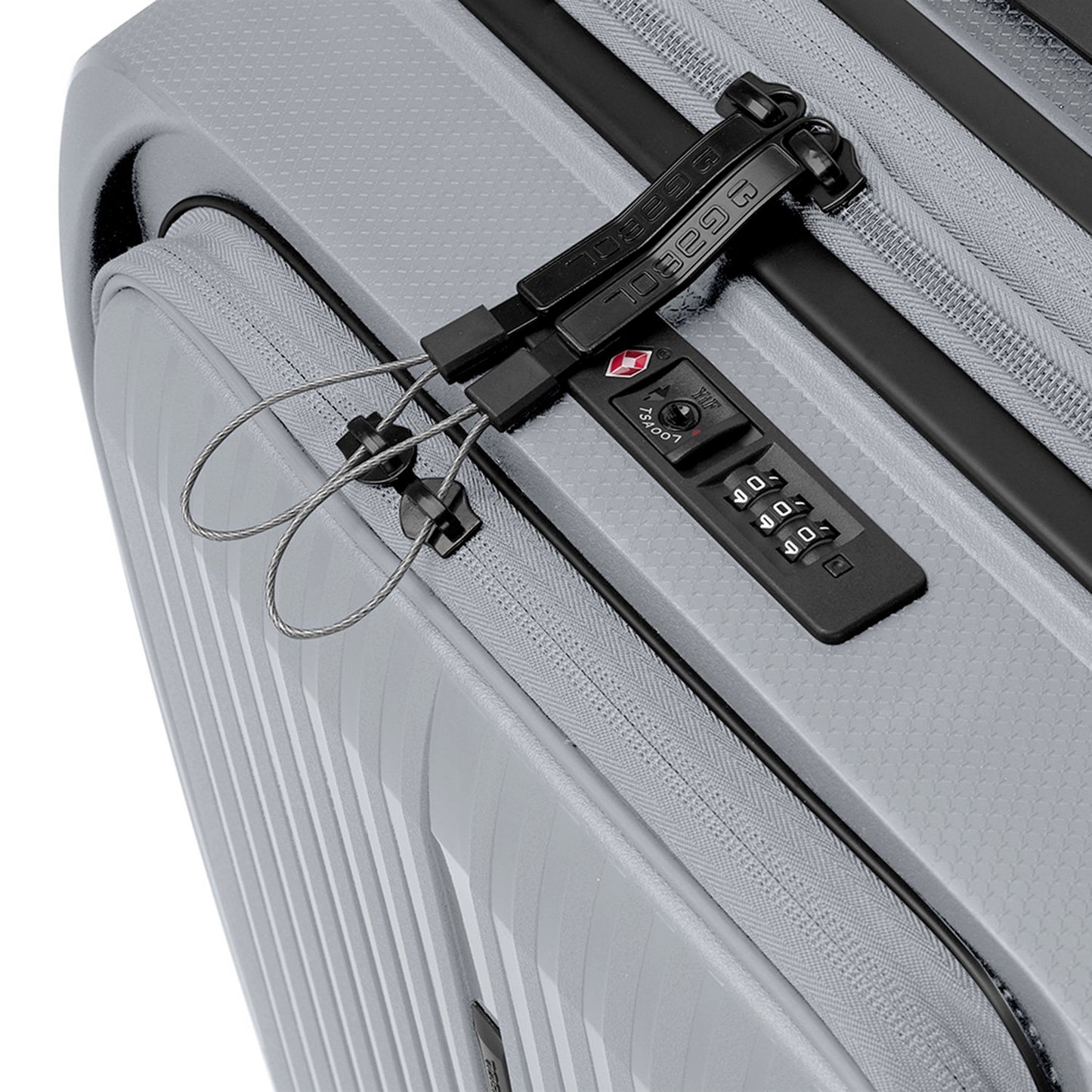 Gabol Brooklyn Cabin Trolley Front Pocket plata