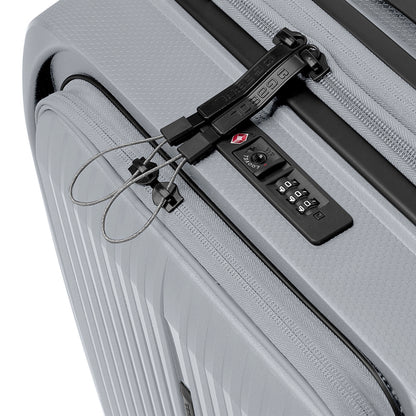 Gabol Brooklyn Cabin Trolley Front Pocket plata