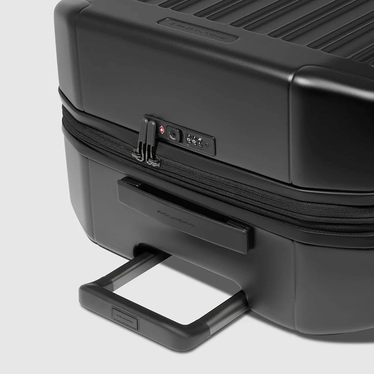 Piquadro PQ-Light Large Trolley matt black