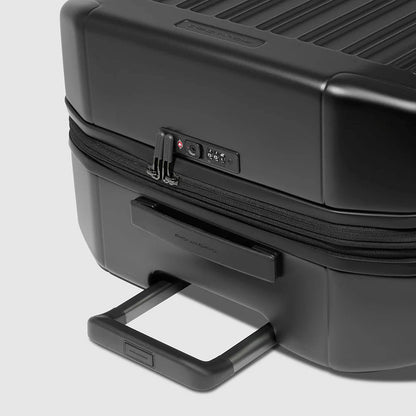 Piquadro PQ-Light Large Trolley matt black
