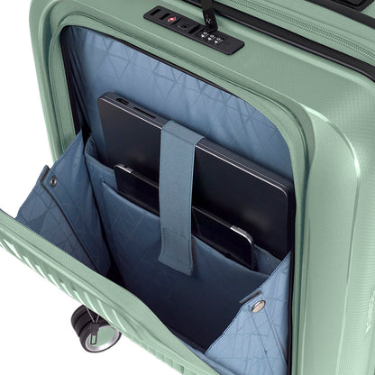 Gabol Brooklyn Cabin Trolley Front Pocket verde
