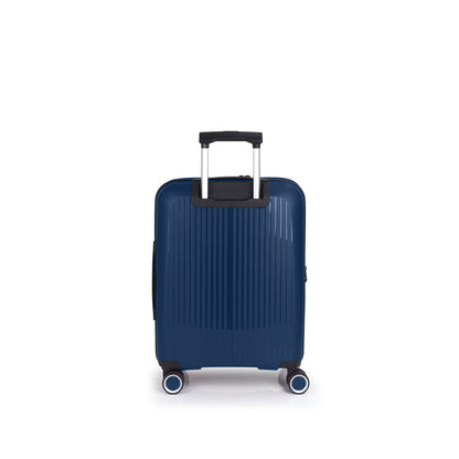 Gabol Brooklyn Cabin Trolley Front Pocket azul