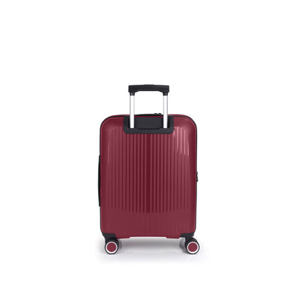 Gabol Brooklyn Cabin Trolley Front Pocket burdeos