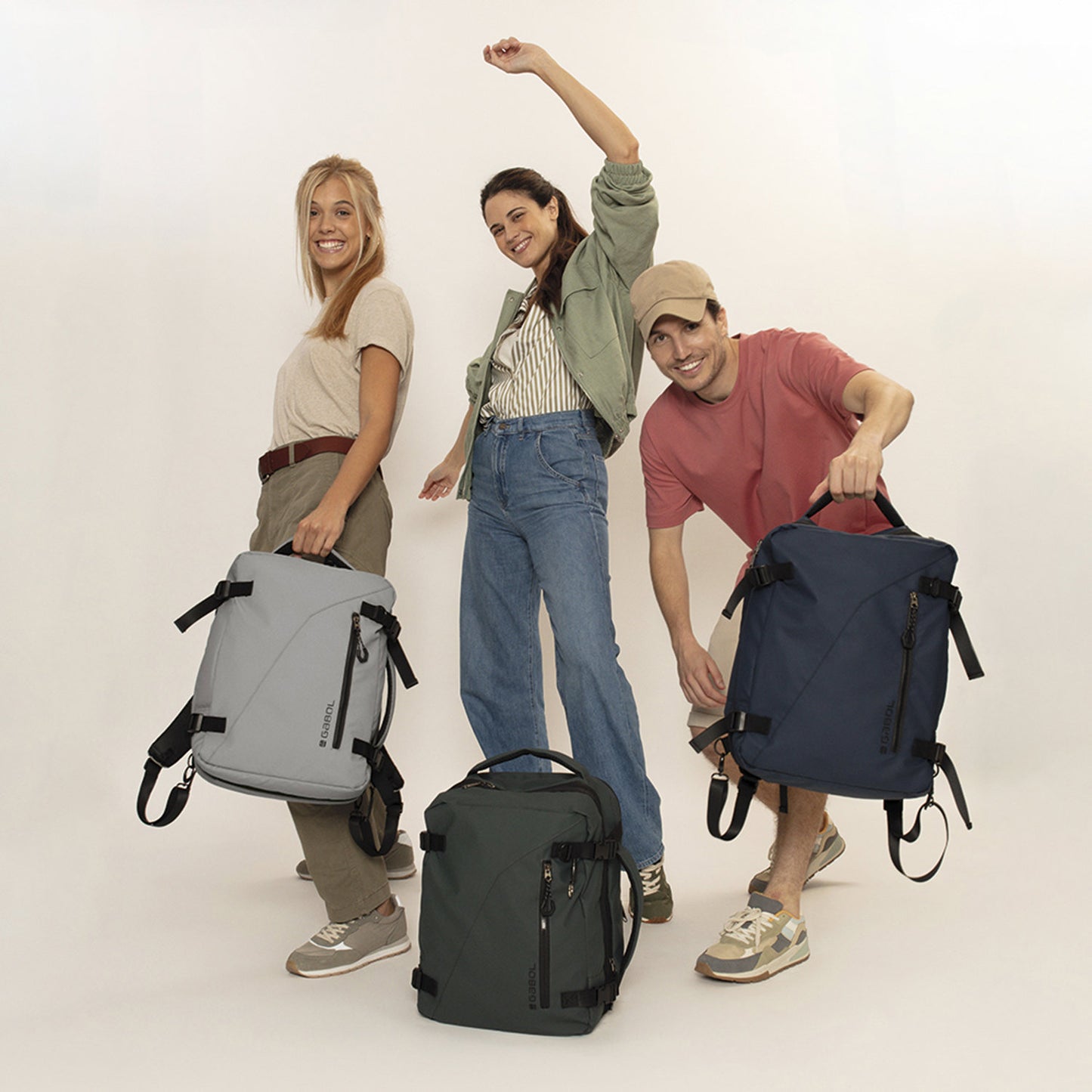 Gabol Canada Cabin Backpack XS gris