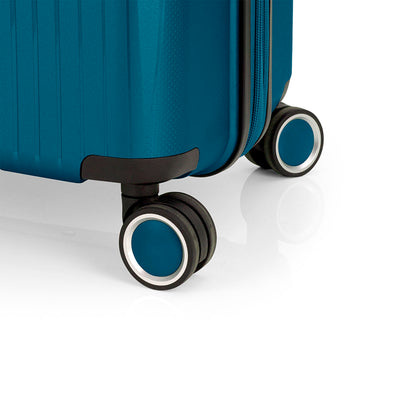Gabol Brooklyn Cabin Trolley Front Pocket turquesa