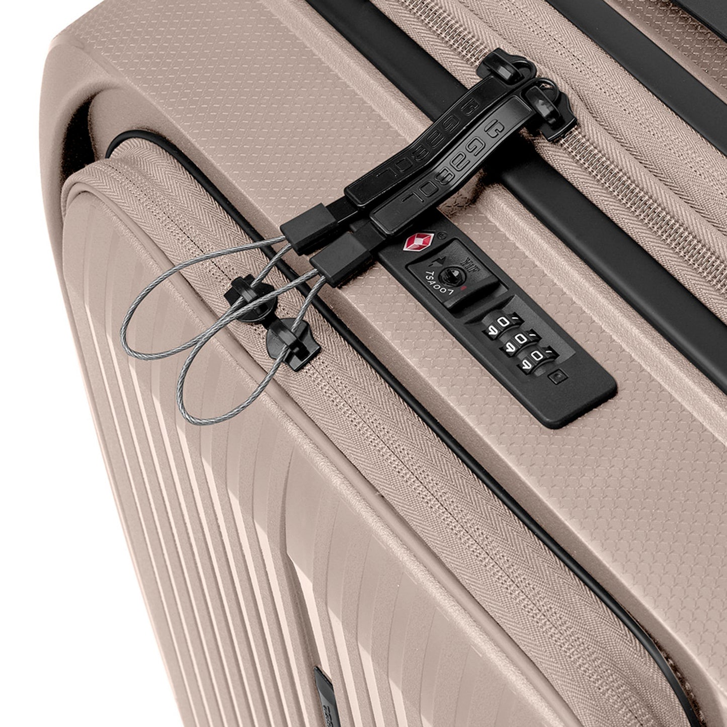 Gabol Brooklyn Cabin Trolley Front Pocket beige