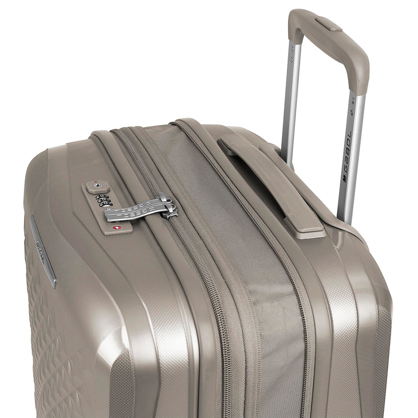Gabol Queens Trolley Large champagne